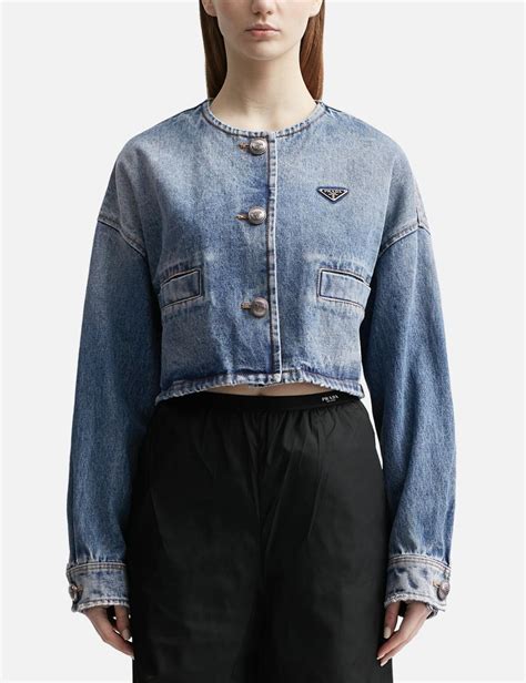 prada silver jacket|Prada jacket men denim.